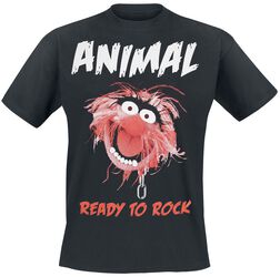 Animal - Ready To Rock, Mupparna, T-shirt