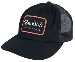 GRADE HP TRUCKER HAT, Brixton, Keps
