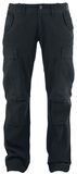 M65 Ladies Trousers (Straight Fit), Black Premium by EMP, Cargo-byxor