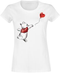 Heart, Nalle Puh, T-shirt