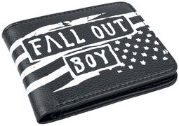 Rocksax - Flag, Fall Out Boy, Plånbok