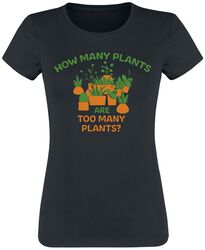 How many plants are too many plants?, Humortröja, T-shirt
