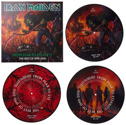 From fear to eternity, Iron Maiden, LP
