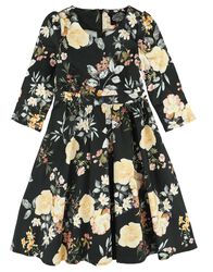 Eleanor floral swing dress, H&R London, Klänning