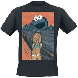 The Cookie Monster - Scream, Sesam, T-shirt