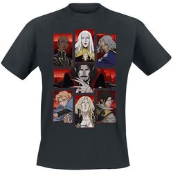 Castlevania crew, Castlevania, T-shirt