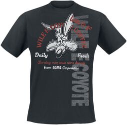 Coyote - Coffee, Looney Tunes, T-shirt