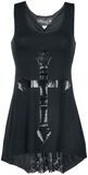Gothic Cross Top, Gothicana by EMP, Topp
