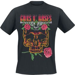 Vintage Skull Rose, Guns N' Roses, T-shirt