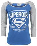 Stronger & Faster, Supergirl, Långärmad tröja