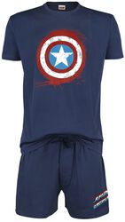 Shield, Captain America, Pyjamas