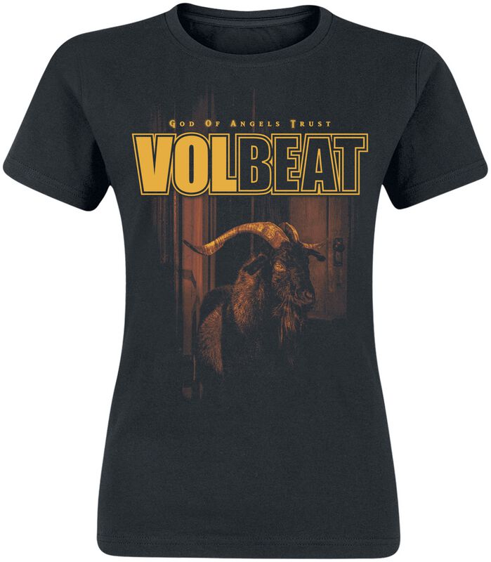 Volbeat God Of Angels Trust Frauen T-Shirt - Offizieller Band Merch