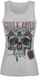 Flower Skull, Guns N' Roses, Topp