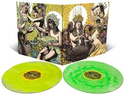 Yellow & green, Baroness, LP