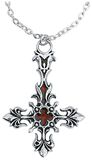 St. Lucifer's - Red Blood Cross, Alchemy Gothic, Halsband