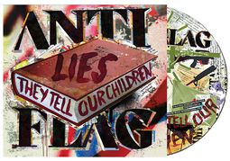 Lies they tell our children, Anti-Flag, CD