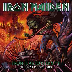 From fear to eternity: The best of 1990 - 2010, Iron Maiden, CD