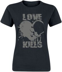 Love kills, Humortröja, T-shirt