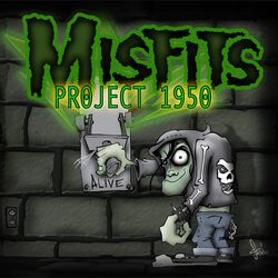 Project 1950, Misfits, CD