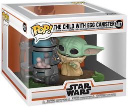 The Mandalorian - The Child (Baby Yoda) with Egg Canister (Super Pop!) vinylfigur 407
