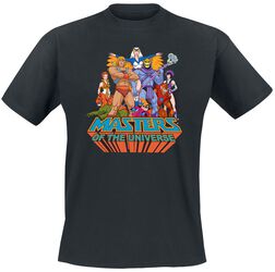 Group, Masters Of The Universe, T-shirt