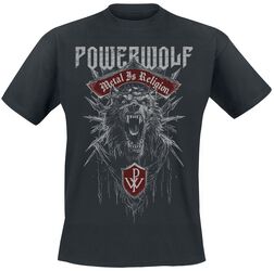 Chaos Crest, Powerwolf, T-shirt