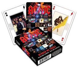 In Rock We Trust - Spielkarten, AC/DC, Kortlek
