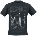 Back In Black 40 th Anniversary, AC/DC, T-shirt