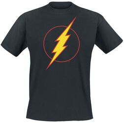 Logo, The Flash, T-shirt